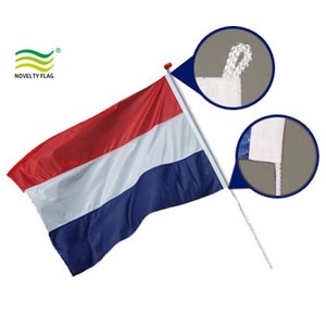 3x5 pieds Polyester <span class=keywords><strong>pays</strong></span>-<span class=keywords><strong>bas</strong></span> drapeau néerlandais avec 2 œillets en laiton ou corde - Product Image 1