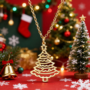 Anello da Donna a Forma di Albero Traforato, Gioiello da Dito Dolce e Minimalista alla Moda - Product Image 1