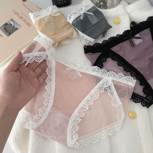 2024 New High Quality Wholesale Thin Breathable Sexy Teens Girl <strong>Tiny</strong> Seamless <strong>Panties</strong> for Women - Product Image 1