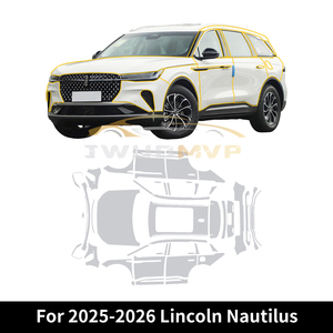 1 Juego de Película Protectora de Pintura (PPF) de TPU Autorreparable para Carrocería, Adhesivo para Accesorios <span class=keywords><strong>Lincoln</strong></span> Nautilus 2025-2026, Resistente a Arañazos - Product Image 2