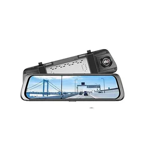 Monitor Parkir Depan dan Belakang Grosir Kaca Spion Mobil Kamera DVR 1080P Cermin