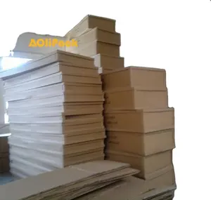 Biodegradable Environment Friendly Honeycomb Carton With Plastic Handle