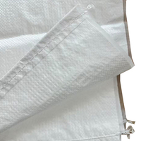 Sacs tissés en PP blancs vides du fabricant pour l'emballage du riz, du sucre et du maïs