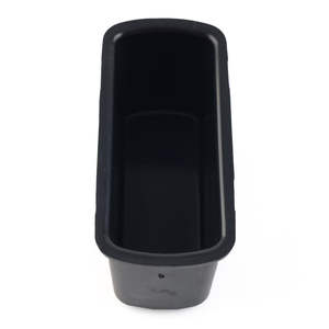 Caja de almacenamiento para coche, plástico negro, para Toyota Land Cruiser Lexus LX470 GX470, caja organizadora para guantera con palanca de cambios - Product Image 3