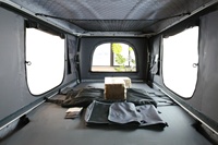 Carpa de Techo Rígida de Gran Espacio 2026, Plegable, Impermeable, de Tela Oxford, con Una Habitación, para las Cuatro Estaciones, de Doble Capa