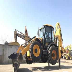 รถตักล้อยาง JCB มือสอง รุ่น JCB4CX 3CX 4CX 4X4 เครื่องยนต์เดิม รถตักหน้าขุดหลัง  รับน้ำหนักได้ 4 ตัน กำลัง 129 กิโลวัตต์ - Product Image 2