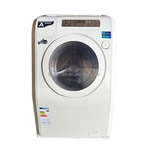 Lavadora Eléctrica Automática de Carga Frontal con Plano Inclinado de 9 kg, Motor de 220 V y 50 Hz, Clase de Centrifugado, Uso Doméstico, Todo en Uno, Automática - Product Image 1