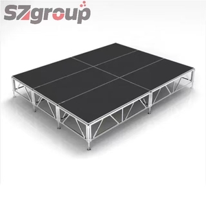 Verstellbare tragbare Bühnen plattform aus Aluminium - Product Image 5