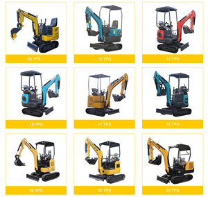 Spedizione gratuita Mini escavatore EPA motore Kubota 1Ton 1.5 Ton 1.8 Ton cingolato Micro scavatore fattoria piccolo escavatore per la vendita - Product Image 5