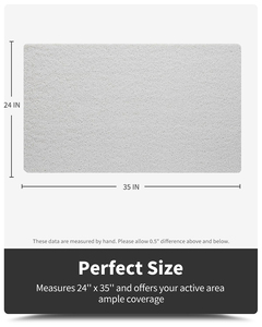 מגמה חדשה ללא להחליק אמבטיה ייבוש מהיר מחצלת רכה ללא כוסות יניקה pvc - Product Image 6