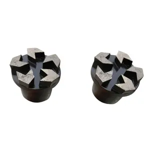 PD74 Diamond grinding plugs metal bond grinding concrete pads for Terrco floor grinder
