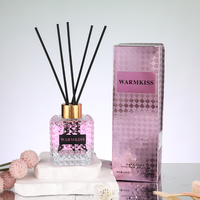 Diffuseur à bâtonnets 100 ml OEM ODM direct usine - Diffuseur d'huiles personnalisable, écologique, sans plomb, parfum longue durée 2 mois pour