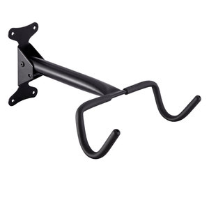 Porte-vélos de <span class=keywords><strong>garage</strong></span> rabattable en acier et aluminium Support mural pour vélo avec 1 vis de charge de capacité de vélo pour système de stockage de hangar - Product Image 2