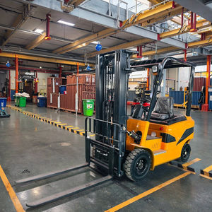 Envío Gratuito, Montacargas Eléctrico con Motor de CA de 1500 kg y Tracción en las 4 Ruedas, para Uso en Restaurantes y Agricultura, Todoterreno - Product Image 3