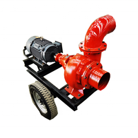 Moteur diesel CHANGFA ZS1110 de 20 CV et 25 CV avec pompe centrifuge à eau d'irrigation en fonte de 8 pouces
