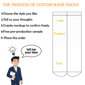 Calze Sportive Personalizzate per Squadre, Lavorate a Maglia con Stampa a Trasferimento Termico sul Fondo, Ordine all'Ingrosso con MOQ Basso, per Palestra, Corsa, Escursionismo, Uniformi di Squadra - Product Image 3