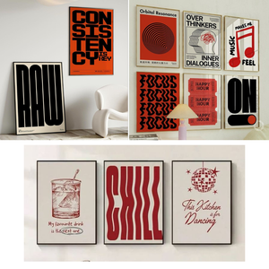 Art mural photo personnalisé, impressions sur toile personnalisées, décoration moderne pour salon, image encadrée, usine d'impression au Vietnam - Product Image 2