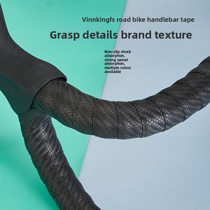 Dây quấn tay lái xe đạp đường trường Vinnkingfs hai màu, chống trơn trượt, thấm hút mồ hôi, thoải mái & băng dính - Product Image 3