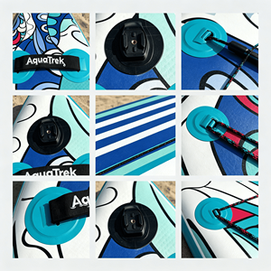 Nouvelle Planche de SUP <span class=keywords><strong>Gonflable</strong></span> Tout-Terrain 2026 pour Surf et Paddleboard - Product Image 5