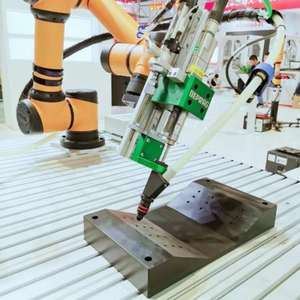 Robot Colaborativo AUBO I16 Cobot, Brazo Robótico de 6 Ejes, Carga Útil de 16 kg, Alcance de 967.5 mm, 1 Año de Garantía, Servicio OEM para Preparación de Té - Product Image 5