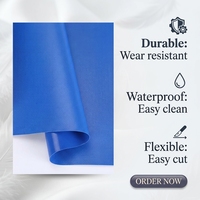 Tissu en bâche PVC, matériau gonflable pour la construction de bateaux, tissu enduit imperméable