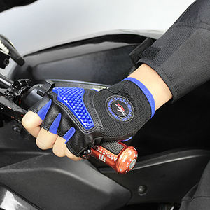 <span class=keywords><strong>Scooter</strong></span> électrique pour hommes équitation demi-doigt moto <span class=keywords><strong>gants</strong></span> été Vente en gros <span class=keywords><strong>pas</strong></span> <span class=keywords><strong>cher</strong></span> mode sécurité couleurs - Product Image 3