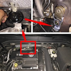 คลิปเทอร์โบชาร์จเจอร์ Audi Volkswagen Skoda EA211 1.4T สำหรับ Golf 7 Tiguan A3 Q3 New Sagitar - Product Image 4