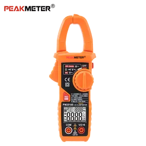 Vendita calda di alta qualità Auto Gamma Elettrico Clamp Meter Multimetro Con ACA di Picco E di Frequenza di Misura