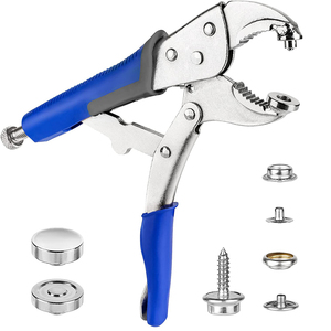 Nút Bấm Kim Loại Kìm Khóa Chốt Cho Vải Bạt Sửa Chữa Vỏ Thuyền - Product Image 5