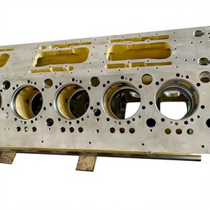ประกอบเครื่องยนต์ดีเซล QSK60-G7 QSK60เครื่องยนต์12สูบเสร็จสมบูรณ์ - Product Image 1