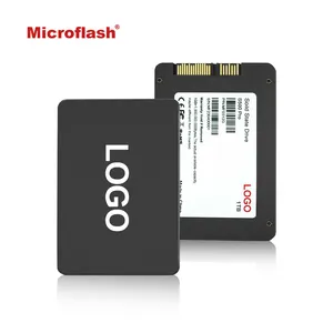 Microflash 2.5นิ้ว SATA SSD ฮาร์ดดิสก์128GB 256GB 512GB 1TB 2TB โซลิดสเตตไดรฟ์สำหรับแล็ปท็อปคอมพิวเตอร์ตั้งโต๊ะ