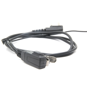 Auriculares del FBI de tubo de aire acústico de 2 pines con auricular Agente DE SEGURIDAD Auricular con cable y micrófono Auricular Mini Walkie Talkie Radio - Product Image 2