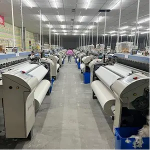 Usine OEM ODM pas cher en gros coton tissu résistance aux alcalis 100% pur coton Greige tissu pour vêtements