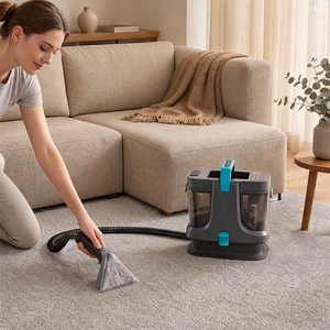 Nettoyeur Vapeur Portable pour Tapis, Haute Température 100°C, 15KPa, 1500W, Machine à Laver Humide et Sèche pour Hôtels, Voitures et Usage Domestique - Product Image 3