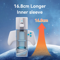 Automatische vibrerende machine voor mannen, hoogfrequent masturbatie-apparaat, seksspeeltje voor mannen, masturbatie met video.