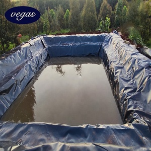 Geomembrana de HDPE de 1.0mm/1.5mm/2.0mm para Ingeniería Civil, Impermeable, para Presas de Lagos Artificiales y Protección Contra Infiltraciones en Taludes - Product Image 2