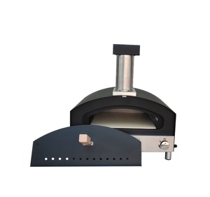 Barbecue <span class=keywords><strong>à</strong></span> gaz moderne en métal avec sécurité anti-flamme et nettoyage facile, mini pierre <span class=keywords><strong>à</strong></span> <span class=keywords><strong>pizza</strong></span> pour le camping et les fêtes en plein air dans le jardin - Product Image 4