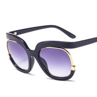 Lunettes de soleil de luxe pour femmes, lunettes de soleil tendance rétro, lunettes de soleil œil de chat pour femmes 2026