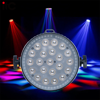 Équipement DJ professionnel pour scène, DMX512, programmes automatiques, économie d'énergie, projecteur LED PAR RGBW 22*20W, angle de faisceau 20°, 17/12/10/6