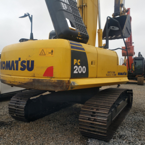 รถขุดมือสอง Komatsu PC200-8ขุดมือสองขนาด20ตันรถขุดตีนตะขาบ PC200-8 Komatsu ของแท้ - Product Image 1