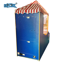 Jeu de lancer de balles de carnaval familial amusant, défi de frapper le clown, machine de jeu d'arcade de loterie