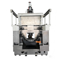 Machine CNC 5 axes LEYO FC500, type couronne, pour usinage de métaux, vente directe usine, solution d'outillage
