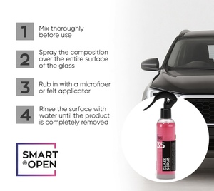 น้ำยาทำความสะอาดกระจก SMART GLASS SCRUB 35 ขนาด 250 มล. สำหรับล้างรถ - Product Image 3