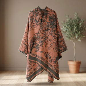 Écharpe longue pour femme, tendance et chaude, avec un design élégant, idéale pour l'extérieur et facile à assortir, pour l'automne et l'hiver - Product Image 3
