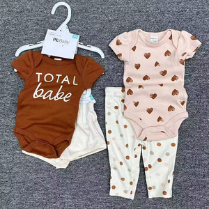 Desain Pakaian Bayi Rajut Lembut dari Katun, Baju Bayi, Bodysuit 2024, Romper Murah, Dikirim Acak, Rompi - Product Image 6