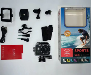 90 Degree Rotation Vlog Camera 4K Sport Action Cam Underwater Diving Recorder for Skydiving Paragliding Flight - Product Image 5
