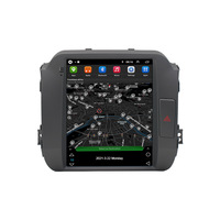 Autoradio avec écran tactile vertical IPS de 9,7 pouces pour Kia Sportage 2011-2016, lecteur GPS Android, Carplay, autoradio, vidéo