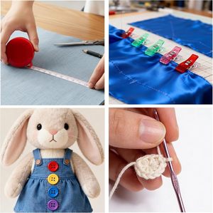 Kit <span class=keywords><strong>da</strong></span> Cucito Professionale 229 Pezzi con Rocchetti di Filo e <span class=keywords><strong>Accessori</strong></span> per Cucito, per Adulti, Principianti, Casa, Viaggio e Riparazioni - Product Image 5