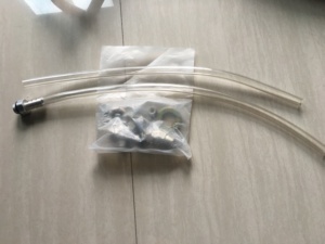 Nouveau système de direction ZAO300 150HP et tube de pompe à cylindre, pièces hydrauliques pour bateau - Product Image 4