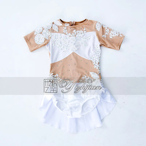 YIZHIJIAN <span class=keywords><strong>Costume</strong></span> per Danza Classica e Lirica Abito da Danza Contemporanea Bianco Set di Costumi per Ragazze e <span class=keywords><strong>Donne</strong></span> - Product Image 5